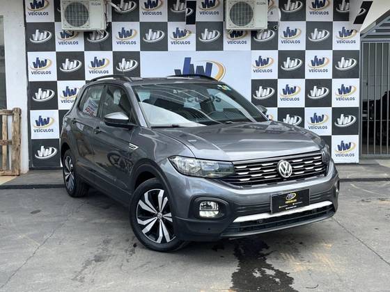 VOLKSWAGEN T-CROSS 1.0 200 TSI TOTAL FLEX COMFORTLINE AUTOMÁTICO